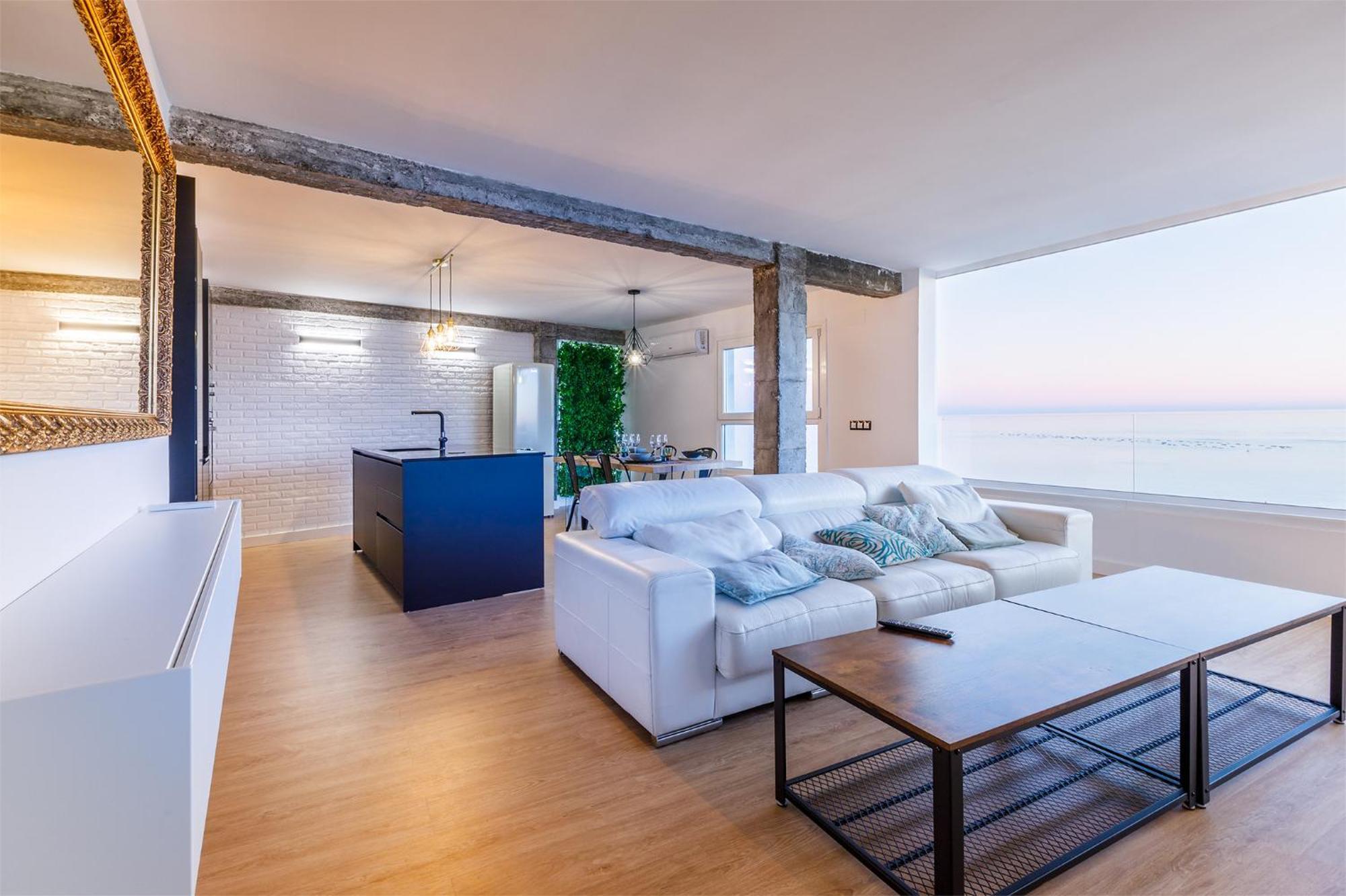 A&N Mediterranea Balcony 托雷德尔马尔 外观 照片
